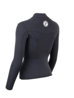 Two Bare Feet Womens Aspect Fleece Lined Zipless Thermal 2.5mm Superstretch Wetsuit Top (Black) 12 Two Bare Feet Womens Aspect Fleece Lined Zipless Thermal 2.5mm Superstretch Wetsuit Top (Black) -Diving Adventure womens aspect fleece lined thermal top black 4