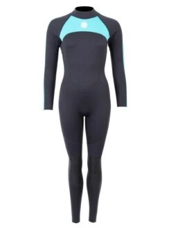 Two Bare Feet Flare 2.5mm Womens Superstretch Full Length Wetsuit (Mint)