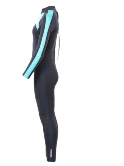 Two Bare Feet Flare 2.5mm Womens Superstretch Full Length Wetsuit (Mint) -Diving Adventure womens flare full mint 3