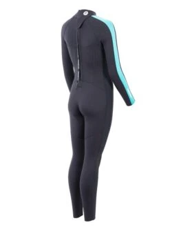 Two Bare Feet Flare 2.5mm Womens Superstretch Full Length Wetsuit (Mint) -Diving Adventure womens flare full mint 6