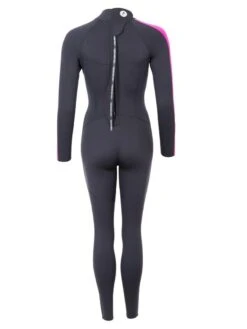 Two Bare Feet Flare 2.5mm Womens Superstretch Full Length Wetsuit (Raspberry) -Diving Adventure womens flare full raspberry 5