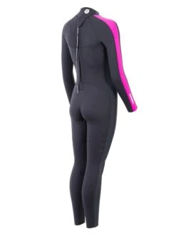 Two Bare Feet Flare 2.5mm Womens Superstretch Full Length Wetsuit (Raspberry) -Diving Adventure womens flare full raspberry 6