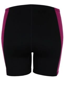 Two Bare Feet Womens Harmony 3mm Wetsuit Shorts (Black / Raspberry) -Diving Adventure womens harmony 3mm wetsuit shorts black raspberry 5 1