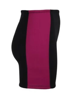 Two Bare Feet Womens Harmony 3mm Wetsuit Shorts (Black / Raspberry) -Diving Adventure womens harmony 3mm wetsuit shorts black raspberry 7 1