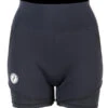 Two Bare Feet Womens Vista 2.5mm Neoprene Wetsuit Overlaid Hotpants (Black)