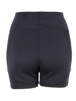 Two Bare Feet Womens Vista 2.5mm Neoprene Wetsuit Overlaid Hotpants (Black) 12 Two Bare Feet Womens Vista 2.5mm Neoprene Wetsuit Overlaid Hotpants (Black) -Diving Adventure womens overlaid neoprene hotpants black 5