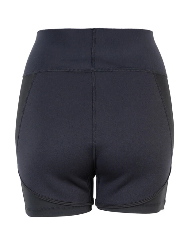 Two Bare Feet Womens Vista 2.5mm Neoprene Wetsuit Overlaid Hotpants (Black) 5 Two Bare Feet Womens Vista 2.5mm Neoprene Wetsuit Overlaid Hotpants (Black) - Image 5