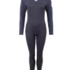 Two Bare Feet Thunderclap 5/4mm Womens Winter Wetsuit (Black)