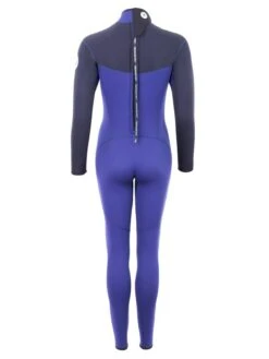 Two Bare Feet Thunderclap 4/3mm Womens Winter Wetsuit (Navy) -Diving Adventure womens thunderclap 4.3 navy 5 2