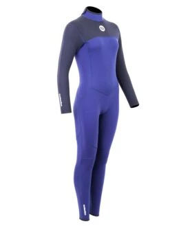 Two Bare Feet Thunderclap 5/4mm Womens Winter Wetsuit (Navy) 15 Two Bare Feet Thunderclap 5/4mm Womens Winter Wetsuit (Navy) -Diving Adventure womens thunderclap 4.3 navy 8