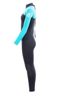 Two Bare Feet Thunderclap 2.5mm Womens Wetsuit (Aqua) -Diving Adventure womens thunderclap full wetsuit aqua 3