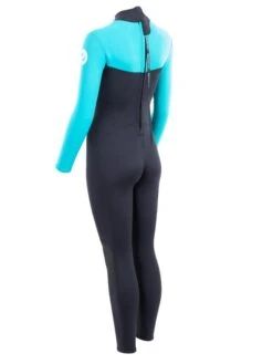 Two Bare Feet Thunderclap 2.5mm Womens Wetsuit (Aqua) -Diving Adventure womens thunderclap full wetsuit aqua 4