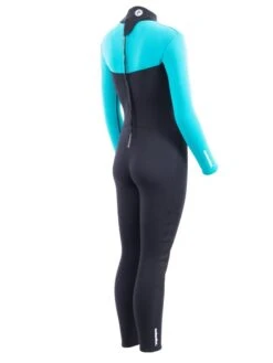Two Bare Feet Thunderclap 2.5mm Womens Wetsuit (Aqua) -Diving Adventure womens thunderclap full wetsuit aqua 6