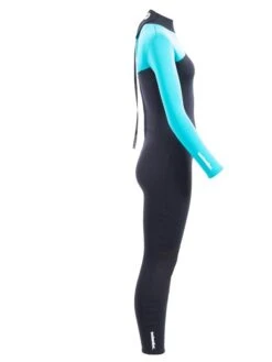 Two Bare Feet Thunderclap 2.5mm Womens Wetsuit (Aqua) -Diving Adventure womens thunderclap full wetsuit aqua 7