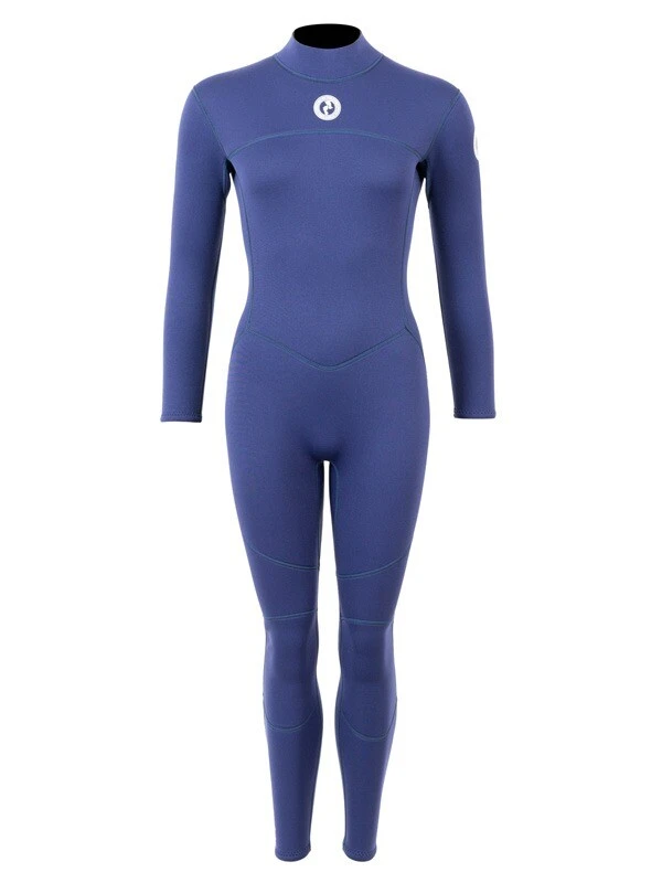 Two Bare Feet Thunderclap 2.5mm Womens Wetsuit (Navy) 1 Two Bare Feet Thunderclap 2.5mm Womens Wetsuit (Navy)