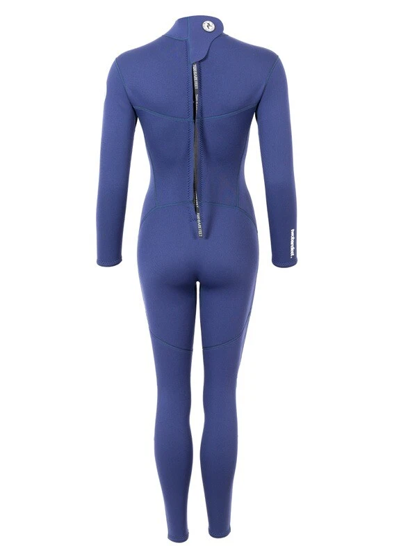 Two Bare Feet Thunderclap 2.5mm Womens Wetsuit (Navy) 5 Two Bare Feet Thunderclap 2.5mm Womens Wetsuit (Navy) - Image 5