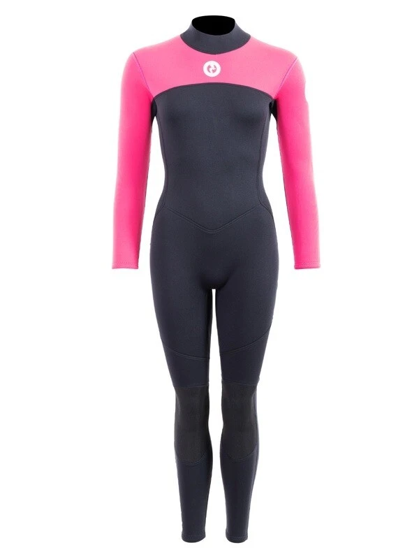 Two Bare Feet Thunderclap 2.5mm Womens Wetsuit (Pink) 1 Two Bare Feet Thunderclap 2.5mm Womens Wetsuit (Pink)