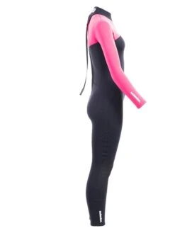 Two Bare Feet Thunderclap 2.5mm Womens Wetsuit (Pink) 14 Two Bare Feet Thunderclap 2.5mm Womens Wetsuit (Pink) -Diving Adventure womens thunderclap full wetsuit pink 7