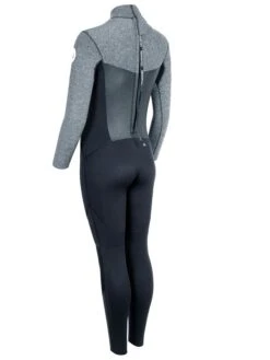 Two Bare Feet Thunderclap Pro 3/2mm Womens Wetsuit (Black/Delta Grey) -Diving Adventure womens thunderclap pro delta grey 4 7