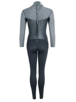 Two Bare Feet Thunderclap Pro 3/2mm Womens Wetsuit (Black/Delta Grey) -Diving Adventure womens thunderclap pro delta grey 5 7