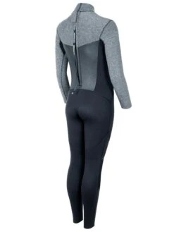 Two Bare Feet Thunderclap Pro 5/4mm Womens Winter Wetsuit (Black/Delta Grey) -Diving Adventure womens thunderclap pro delta grey 6