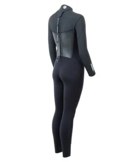 Two Bare Feet Thunderclap Pro 3/2mm Womens Wetsuit (Black/Dark Grey) -Diving Adventure womens thunderclap pro grey 6