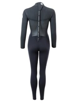 Two Bare Feet Thunderclap Pro 4/3mm Womens Winter Wetsuit (Black/Dark Grey) -Diving Adventure womens thunderclap pro 4.3 grey 5