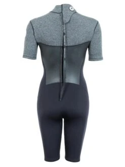 Two Bare Feet Thunderclap Pro 3/2mm Womens Shorty Wetsuit (Black/Delta Grey) 12 Two Bare Feet Thunderclap Pro 3/2mm Womens Shorty Wetsuit (Black/Delta Grey) -Diving Adventure womens thunderclap pro shorty delta 5