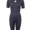 Two Bare Feet Thunderclap 2.5mm Womens Shorty Wetsuit (Black)