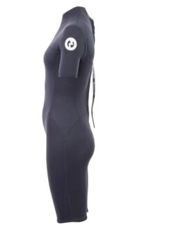 Two Bare Feet Thunderclap 2.5mm Womens Shorty Wetsuit (Black) 10 Two Bare Feet Thunderclap 2.5mm Womens Shorty Wetsuit (Black) -Diving Adventure womens thunderclap shorty wetsuit black 3
