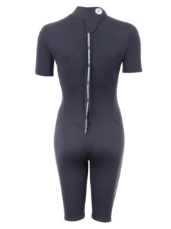 Two Bare Feet Thunderclap 2.5mm Womens Shorty Wetsuit (Black) 12 Two Bare Feet Thunderclap 2.5mm Womens Shorty Wetsuit (Black) -Diving Adventure womens thunderclap shorty wetsuit black 5