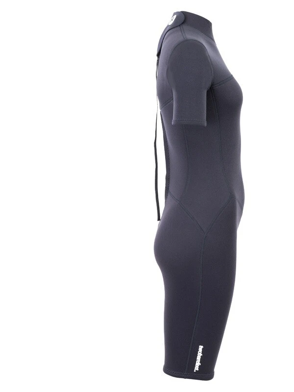 Two Bare Feet Thunderclap 2.5mm Womens Shorty Wetsuit (Black) 7 Two Bare Feet Thunderclap 2.5mm Womens Shorty Wetsuit (Black) - Image 7