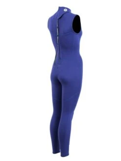 Two Bare Feet Thunderclap 2.5mm Womens Sleeveless Wetsuit (Navy) -Diving Adventure womens thunderclap sleeveless full navy 6