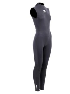 Two Bare Feet Thunderclap 2.5mm Womens Sleeveless Wetsuit (Black) -Diving Adventure womens thunderclap sleeveless full wetsuit 8