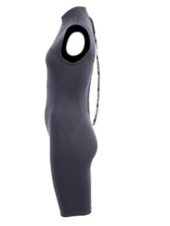 Two Bare Feet Thunderclap 2.5mm Womens Sleeveless Shorty Wetsuit (Black) -Diving Adventure womens thunderclap sleeveless shorty wetsuit 3