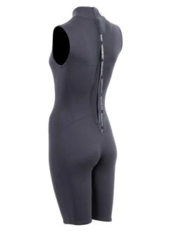 Two Bare Feet Thunderclap 2.5mm Womens Sleeveless Shorty Wetsuit (Black) -Diving Adventure womens thunderclap sleeveless shorty wetsuit 4