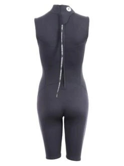 Two Bare Feet Thunderclap 2.5mm Womens Sleeveless Shorty Wetsuit (Black) -Diving Adventure womens thunderclap sleeveless shorty wetsuit 5